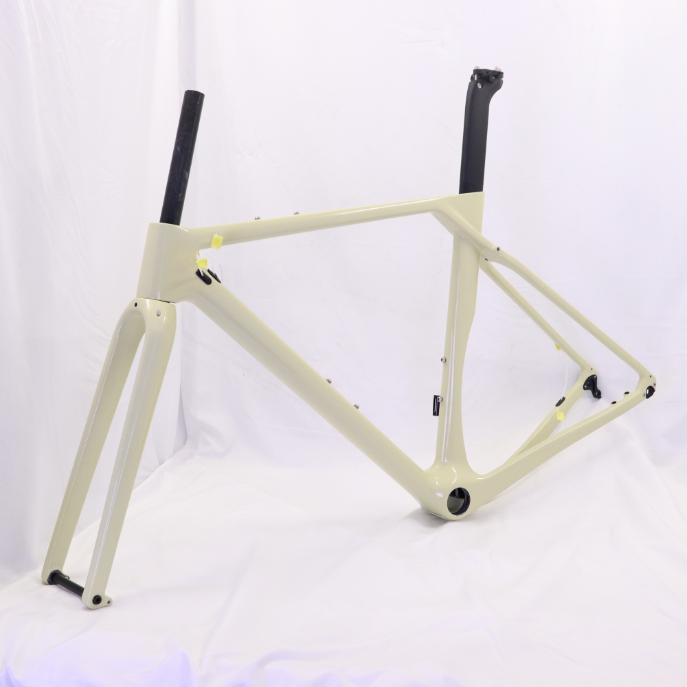 GF-001 Custom Paint Gravel Bike Frame