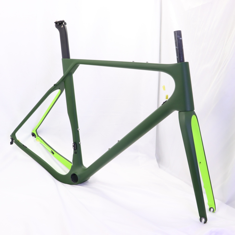 GF-001 Custom Paint Gravel Bike Frame