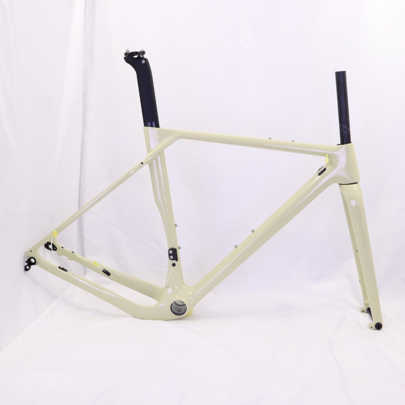 GF-001 Custom Paint Gravel Bike Frame