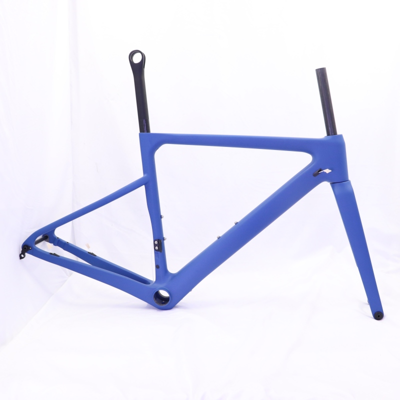 VB-R-086 Carbon Road Bike Frame Blue Color Paint