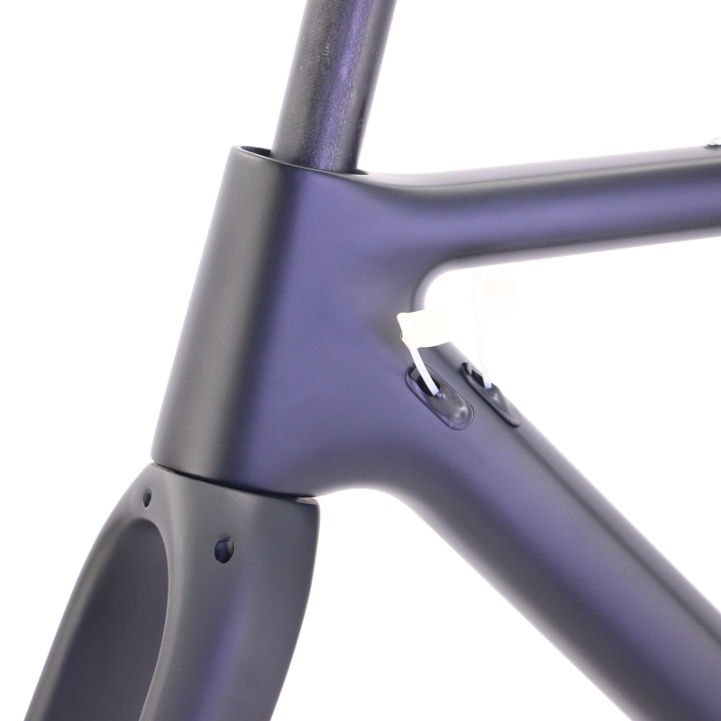 2019 VeloBuild carbon fiber gravel bike frame new version 12x100 fork available