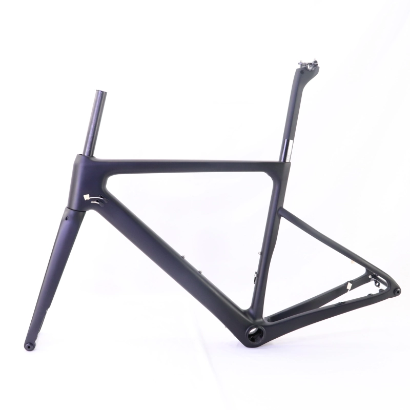 2019 VeloBuild design carbon fiber road frame disc version special sale