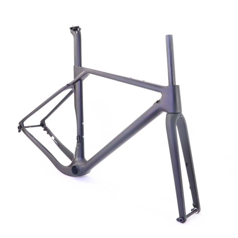 2019 VeloBuild carbon fiber gravel bike frame new version 12x100 fork available