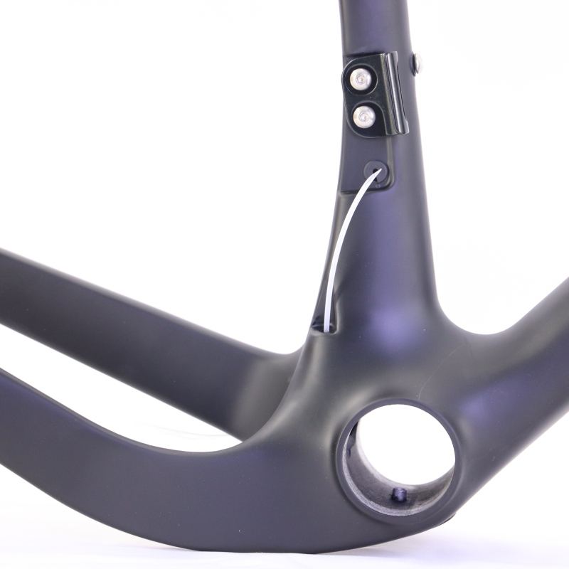 2019 VeloBuild carbon fiber gravel bike frame new version 12x100 fork available