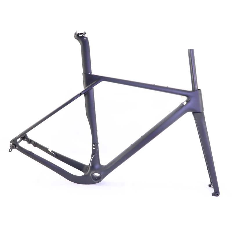 2019 VeloBuild carbon fiber gravel bike frame new version 12x100 fork available