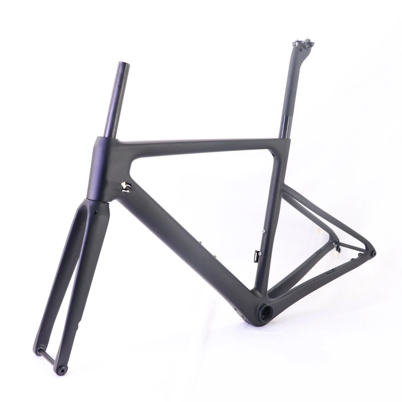 2019 VeloBuild design carbon fiber road frame disc version special sale