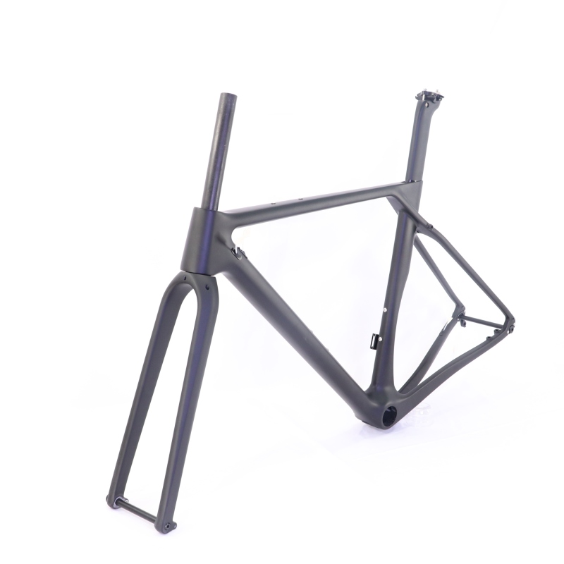 2019 VeloBuild carbon fiber gravel bike frame new version 12x100 fork available