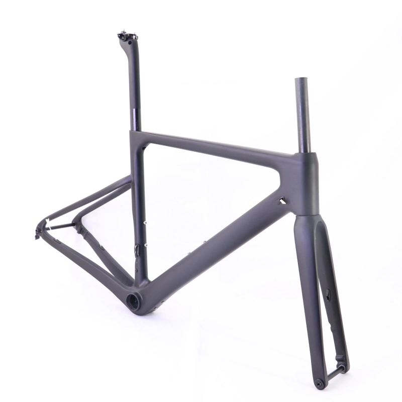 2019 VeloBuild design carbon fiber road frame disc version special sale