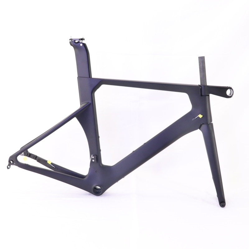 VeloBuild 2019 one piece mould monocoque frame disc version