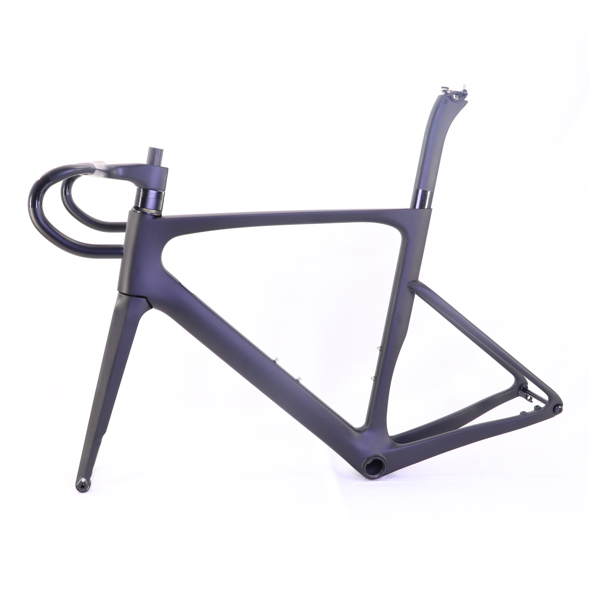 2020 VB R 099 Aero Carbon fiber Road Frame Disc version hidden cables