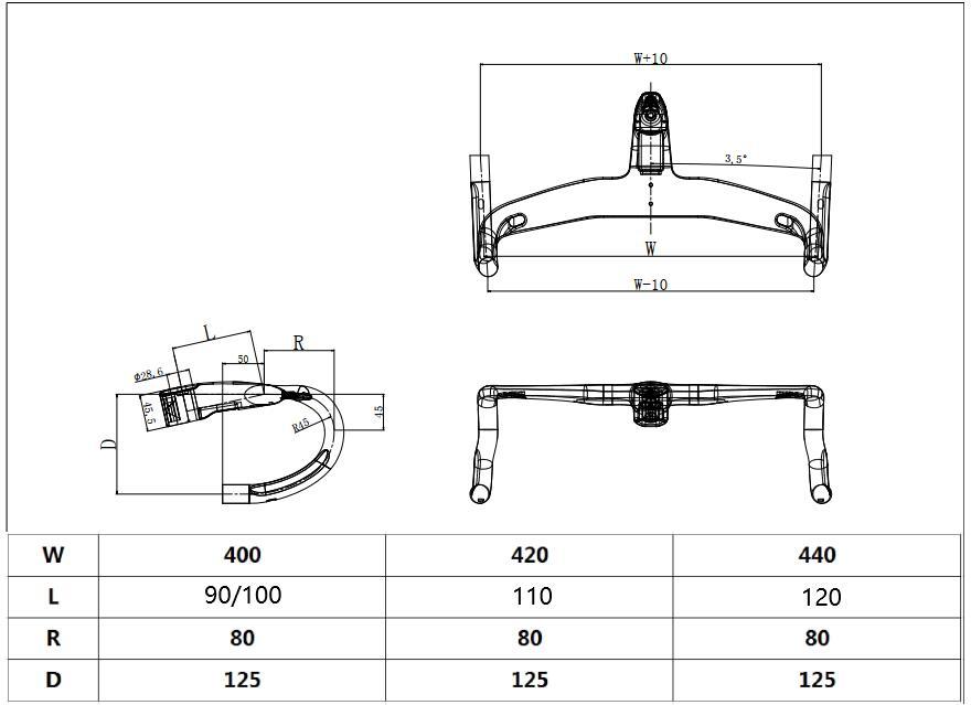 2021 VB-R-168 Carbon Fiber Road Frame Disc Version Integrated Hidden Cables