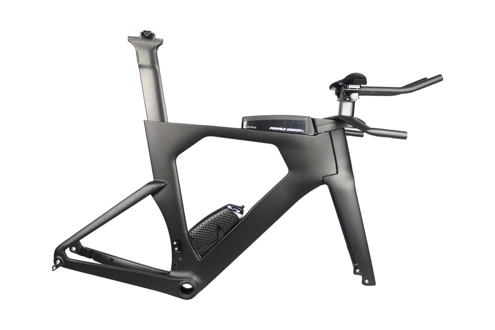 VB-TT-003 Carbon Fiber Time Trial Frame Set