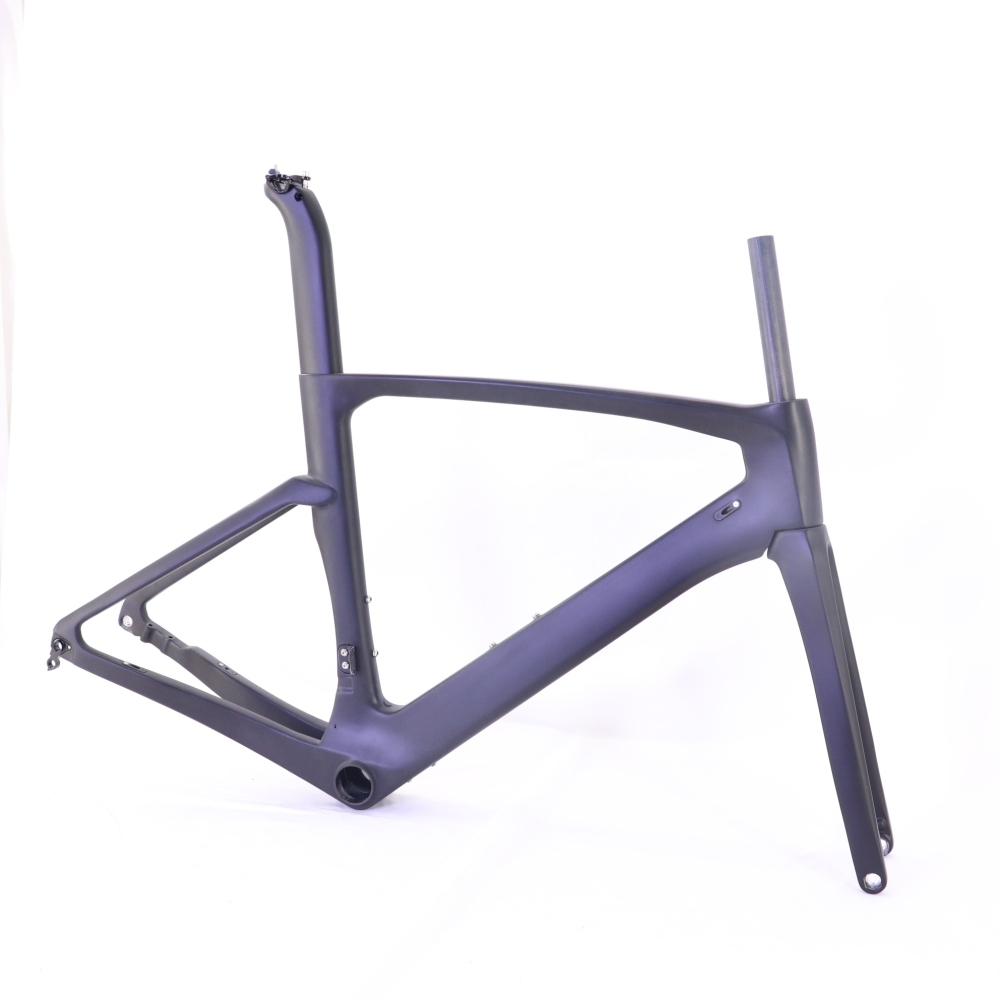 2020 VB-R-089 Aero Carbon fiber Road Time Trial Frame Disc version