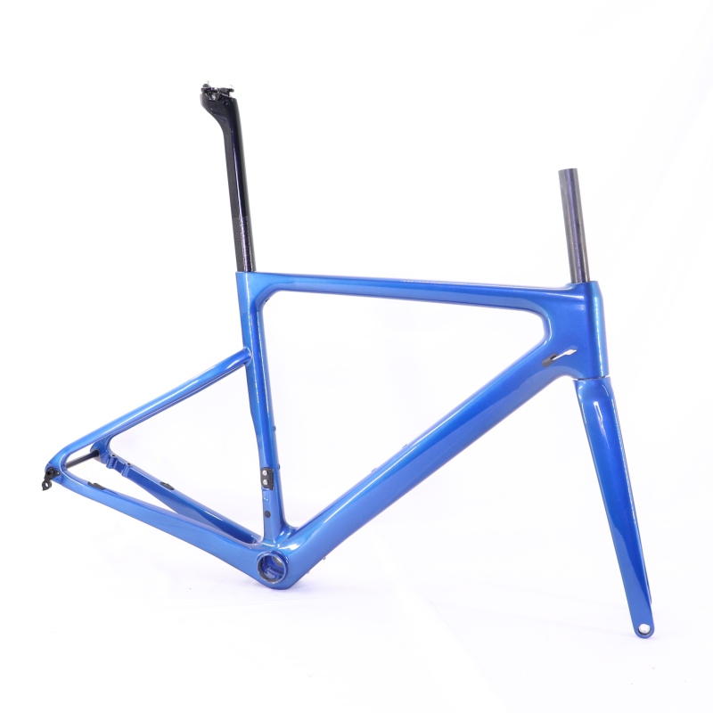 VB-R-086 Carbon Road Bike Frame Metallic Blue
