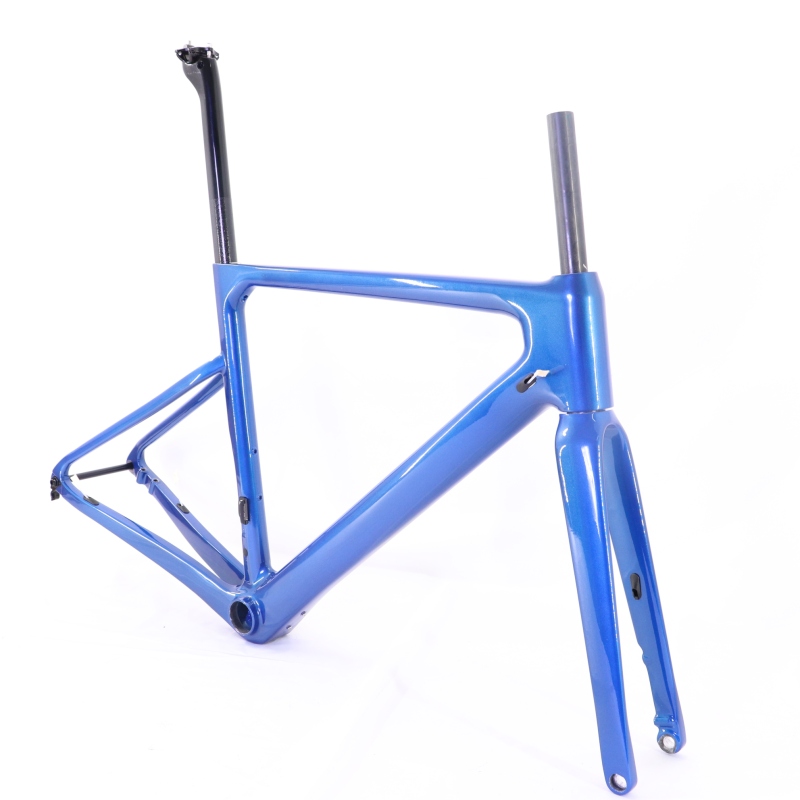 VB-R-086 Carbon Road Bike Frame Metallic Blue
