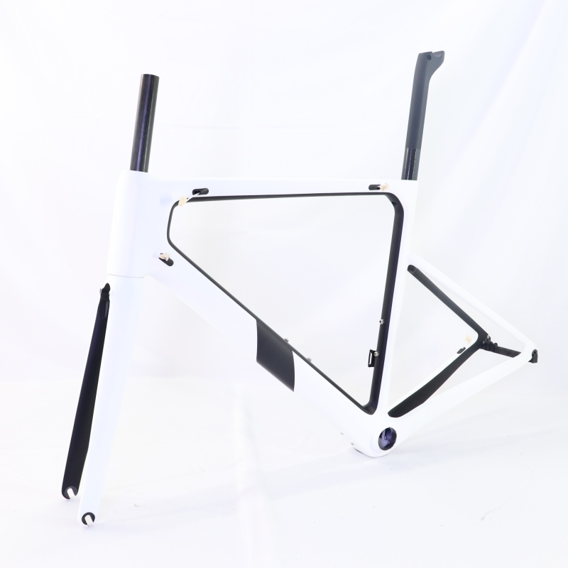 VB-R-086 Carbon Road Bike Frame matte chameleon