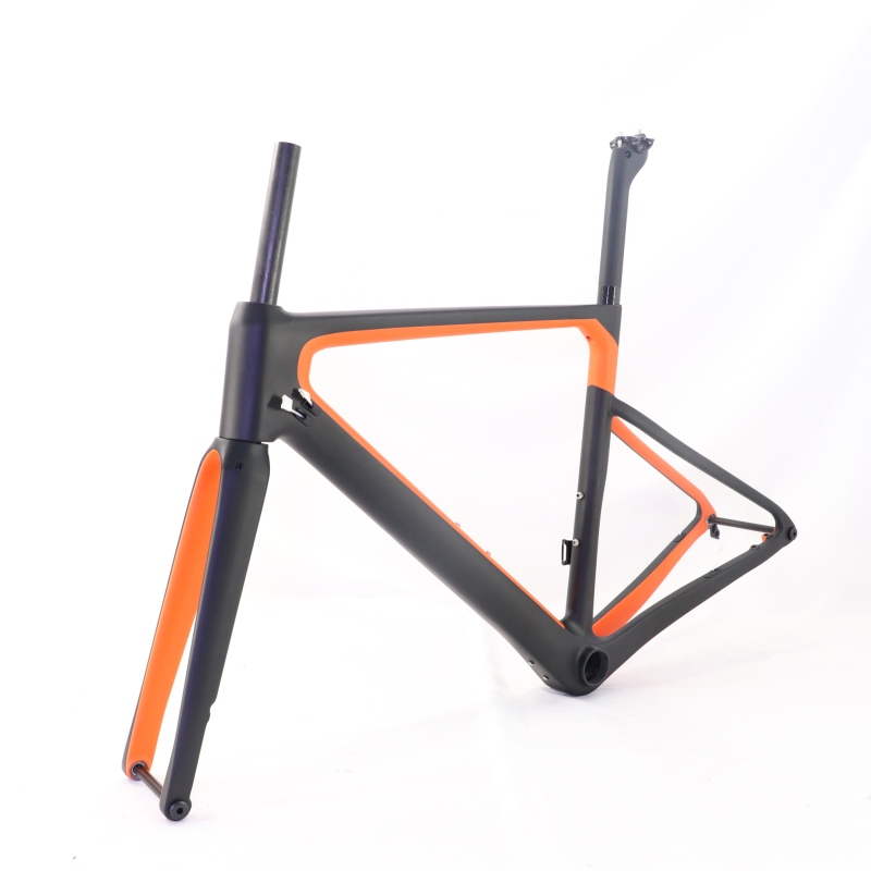 VB-R-086 Carbon Road Bike Frame Orange