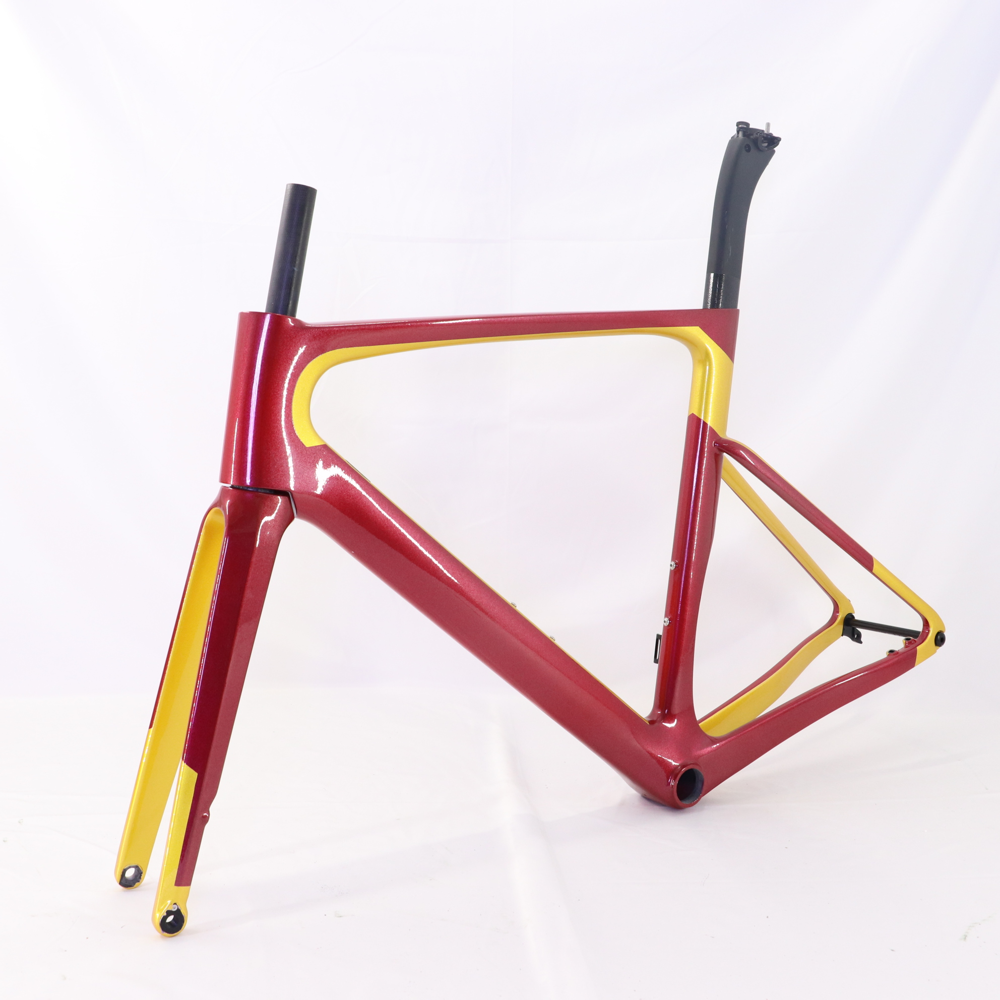 Paint carbon best sale bike frame