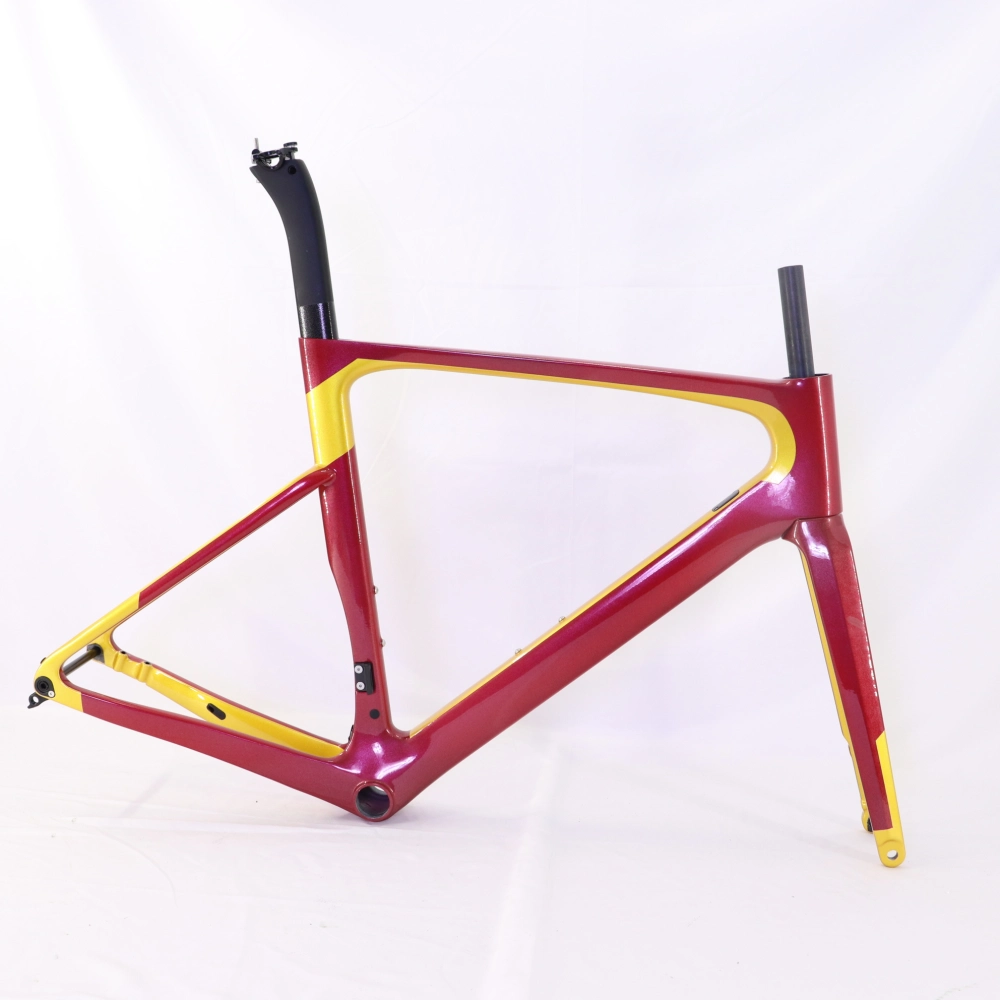 Chameleon Paint Carbon Road Disc Frame VB-R-099