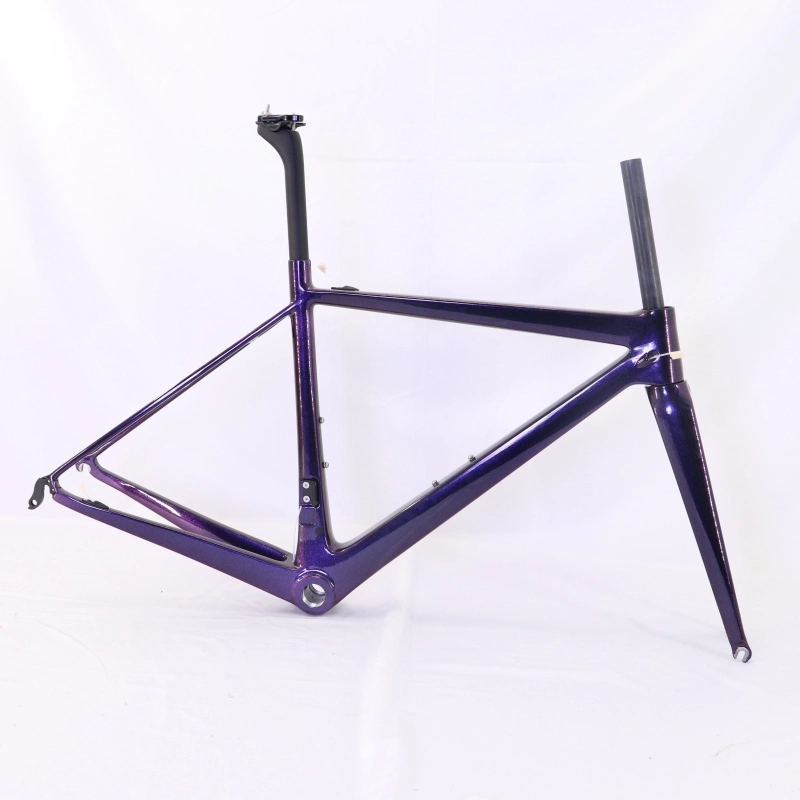light carbon road frame