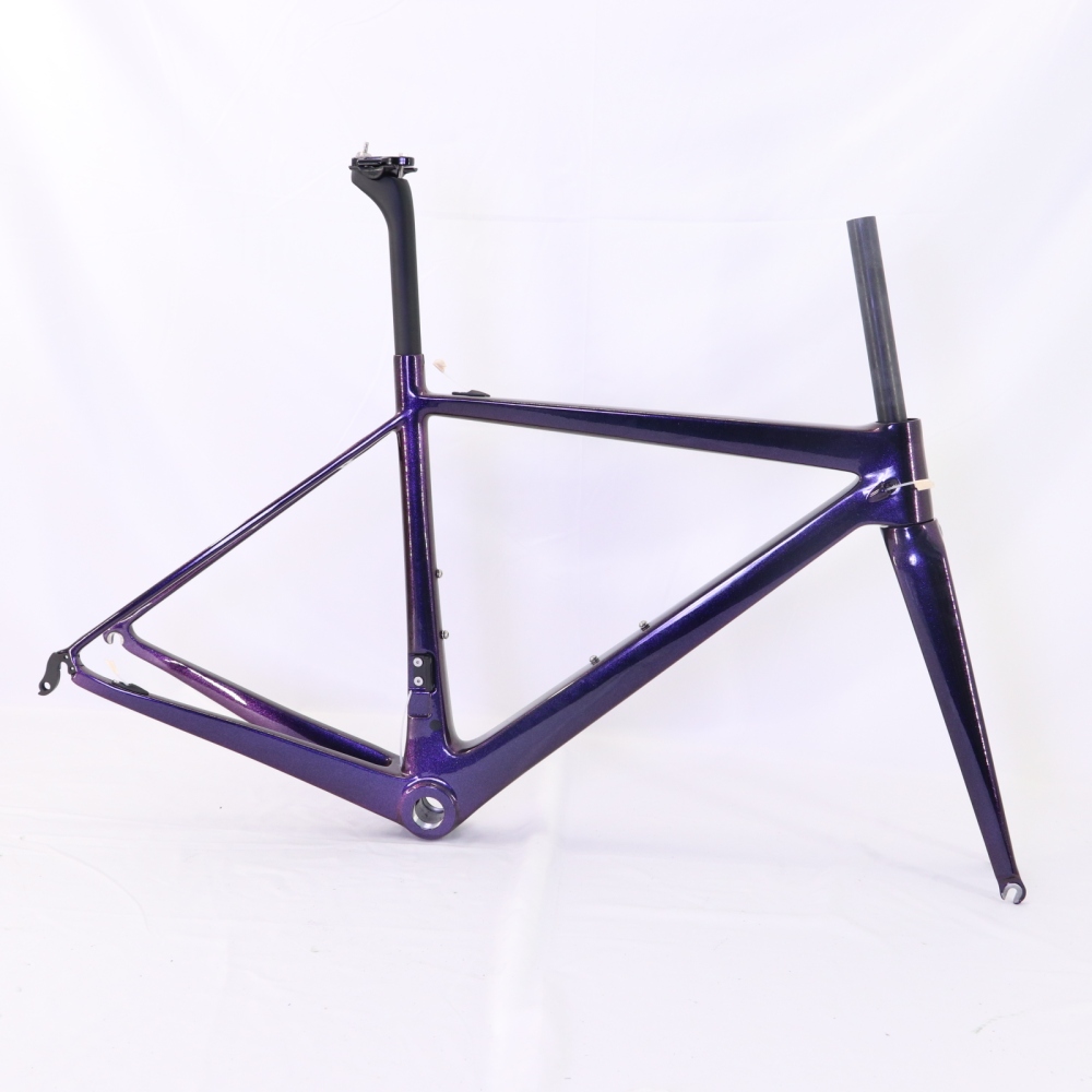 VB-R-077 chameleon paint bike frame