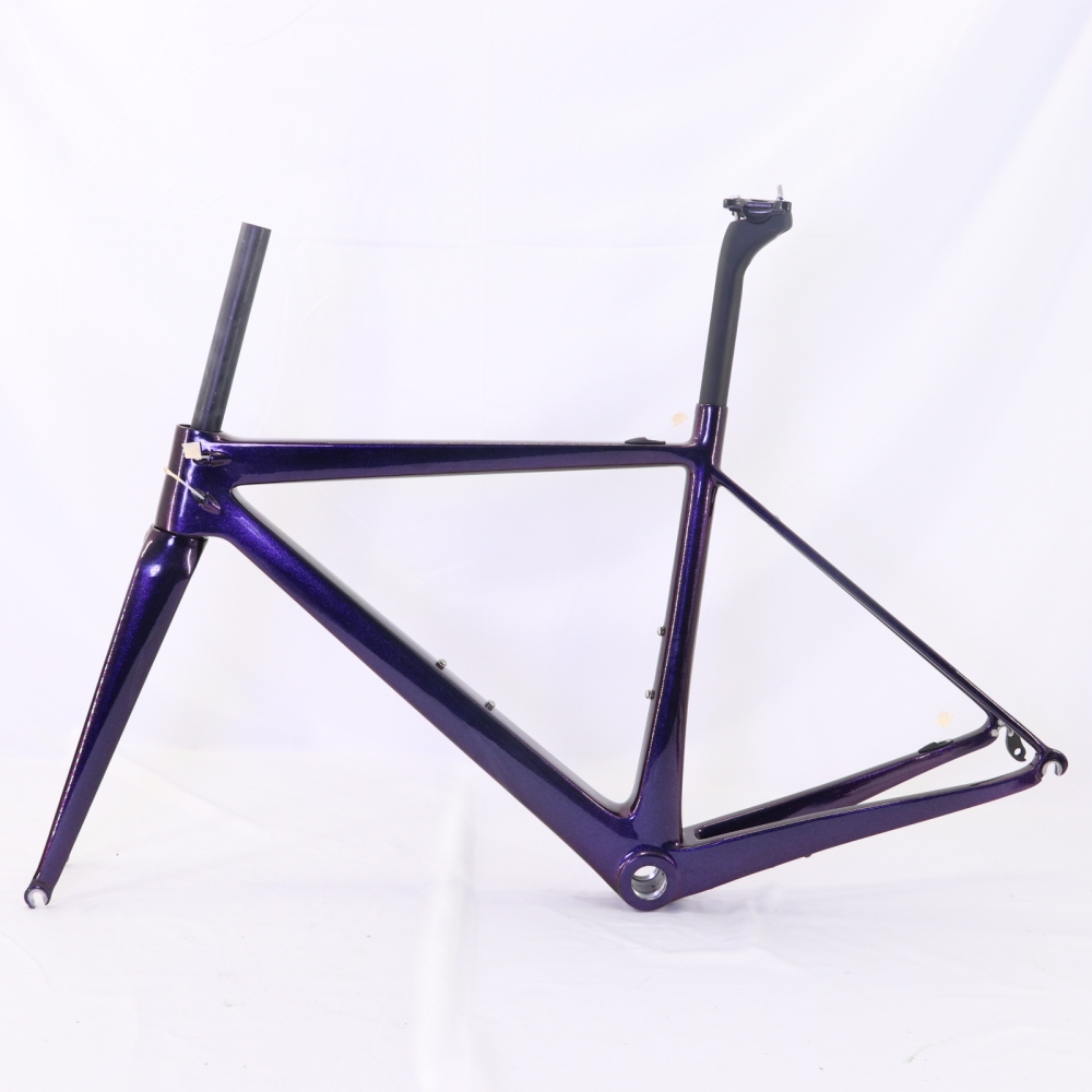 VB-R-077 chameleon paint bike frame