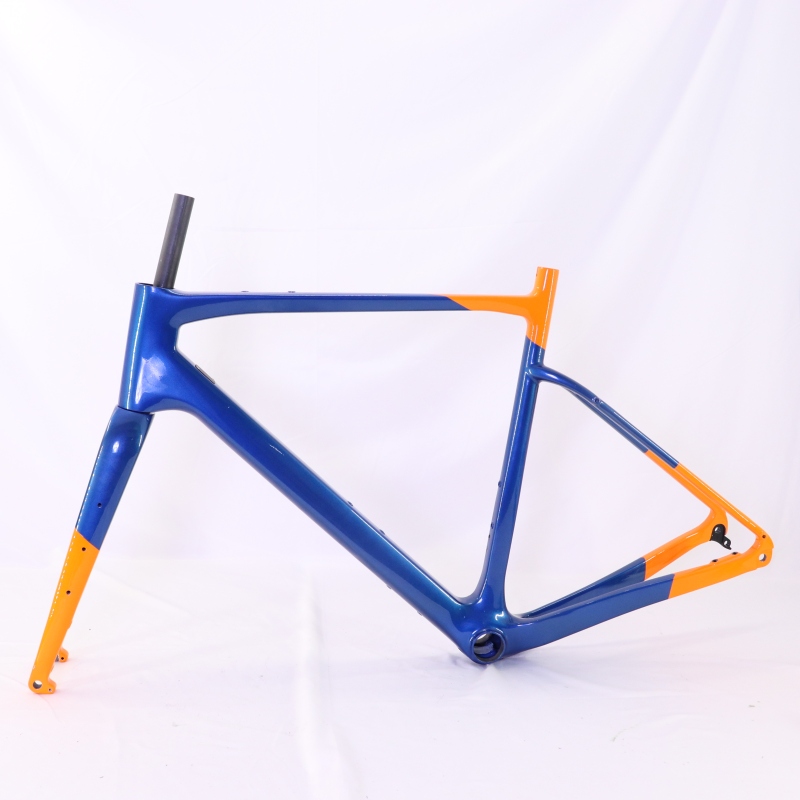 GF-002 Carbon Gravel Bike Frame hidden cables