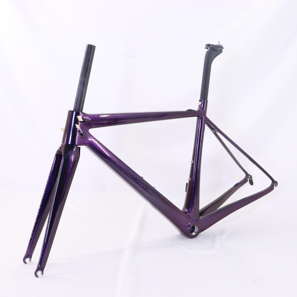 VB-R-077 chameleon paint bike frame