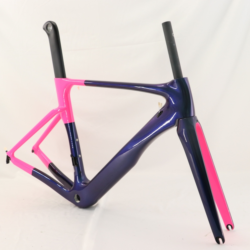 VB-R-068 road bicycle frameset chameleon paint