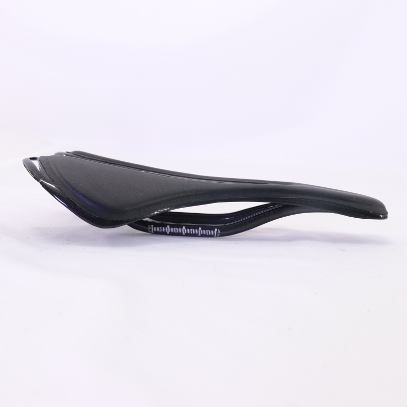 Carbon Fiber Saddle With PU Wrapped