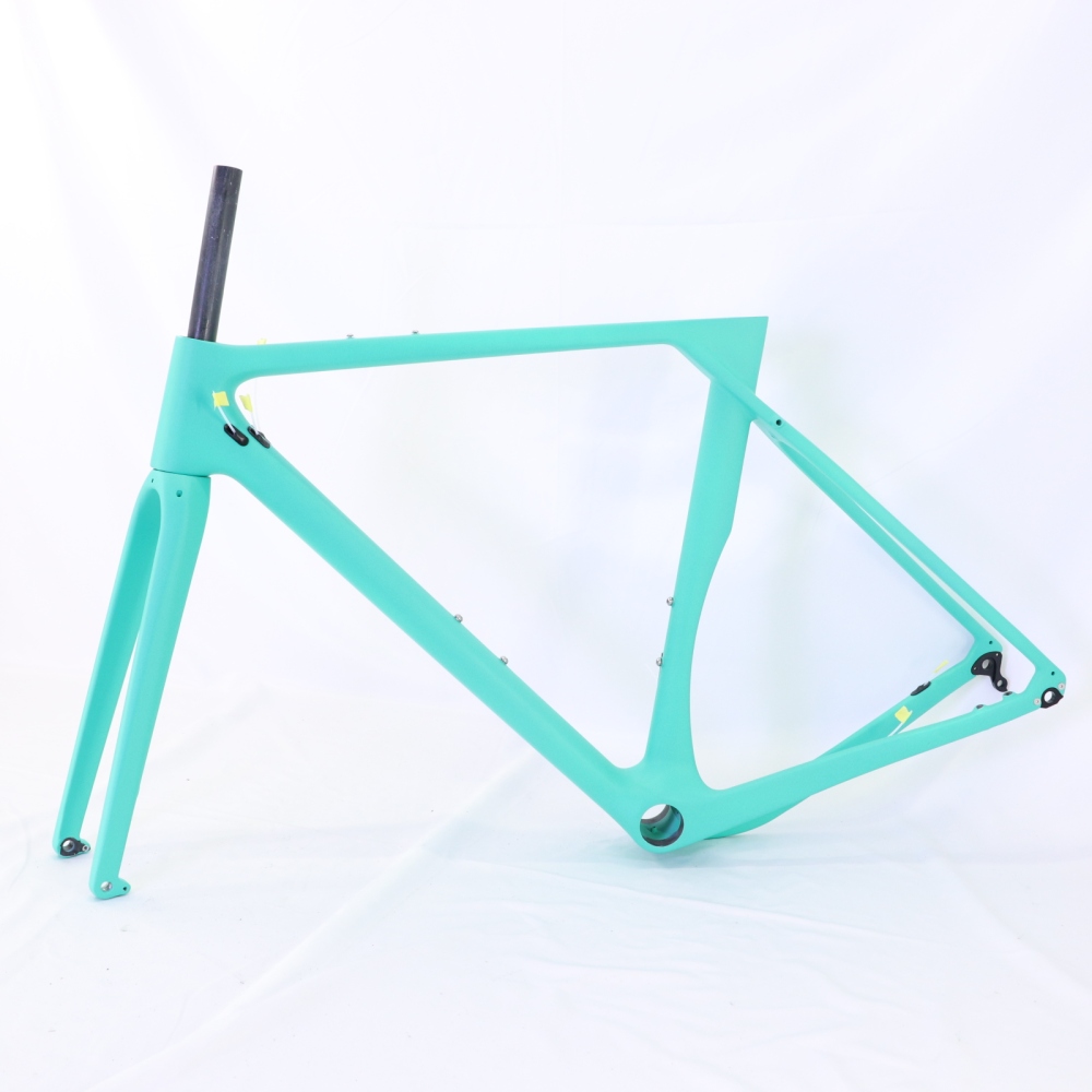GF-001 Custom Paint Gravel Bike Frame