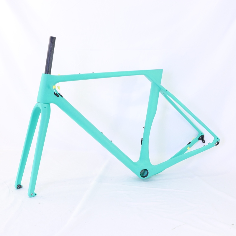 GF-001 Custom Paint Gravel Bike Frame