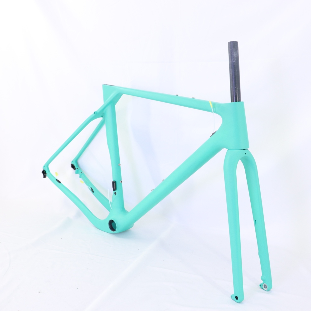 GF-001 Custom Paint Gravel Bike Frame