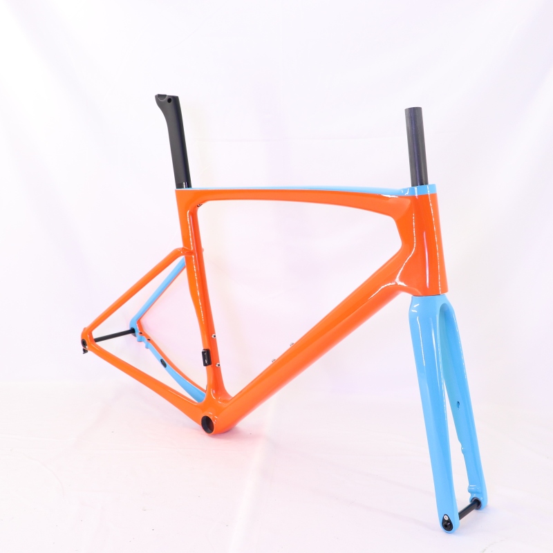 VB-R-168 Light Weight Carbon Road Bike Frameset Custom Paint