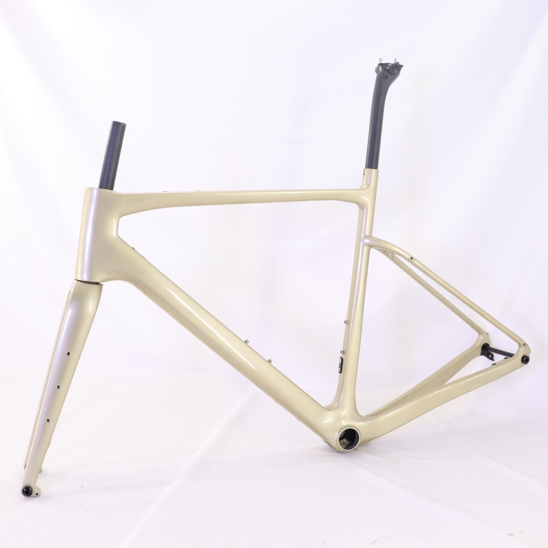 GF-002 Carbon Gravel Bike Frameset Metallic Gold