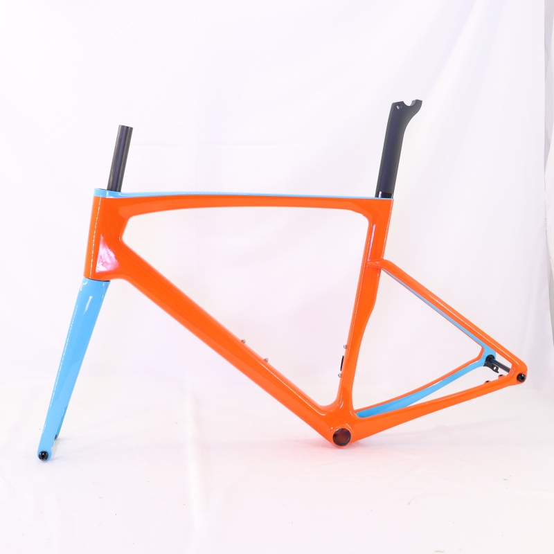 VB-R-168 Light Weight Carbon Road Bike Frameset Custom Paint