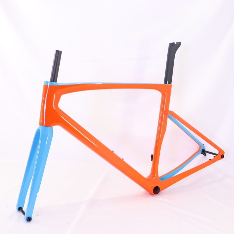 VB-R-168 Light Weight Carbon Road Bike Frameset Custom Paint