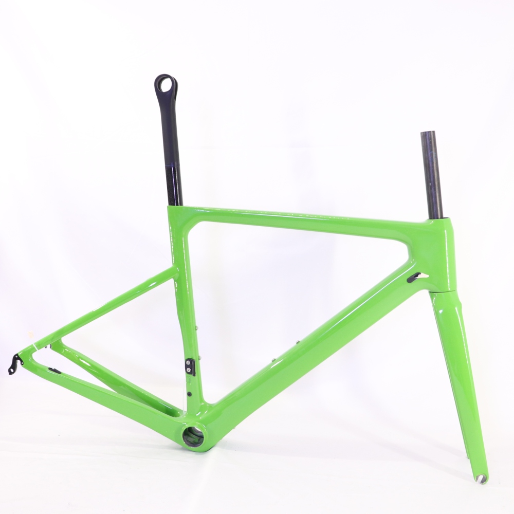 VB-R-086 Carbon Road Bike Frame Neon Green