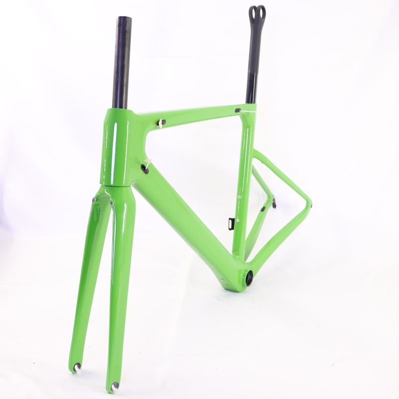 VB-R-086 Carbon Road Bike Frame Neon Green