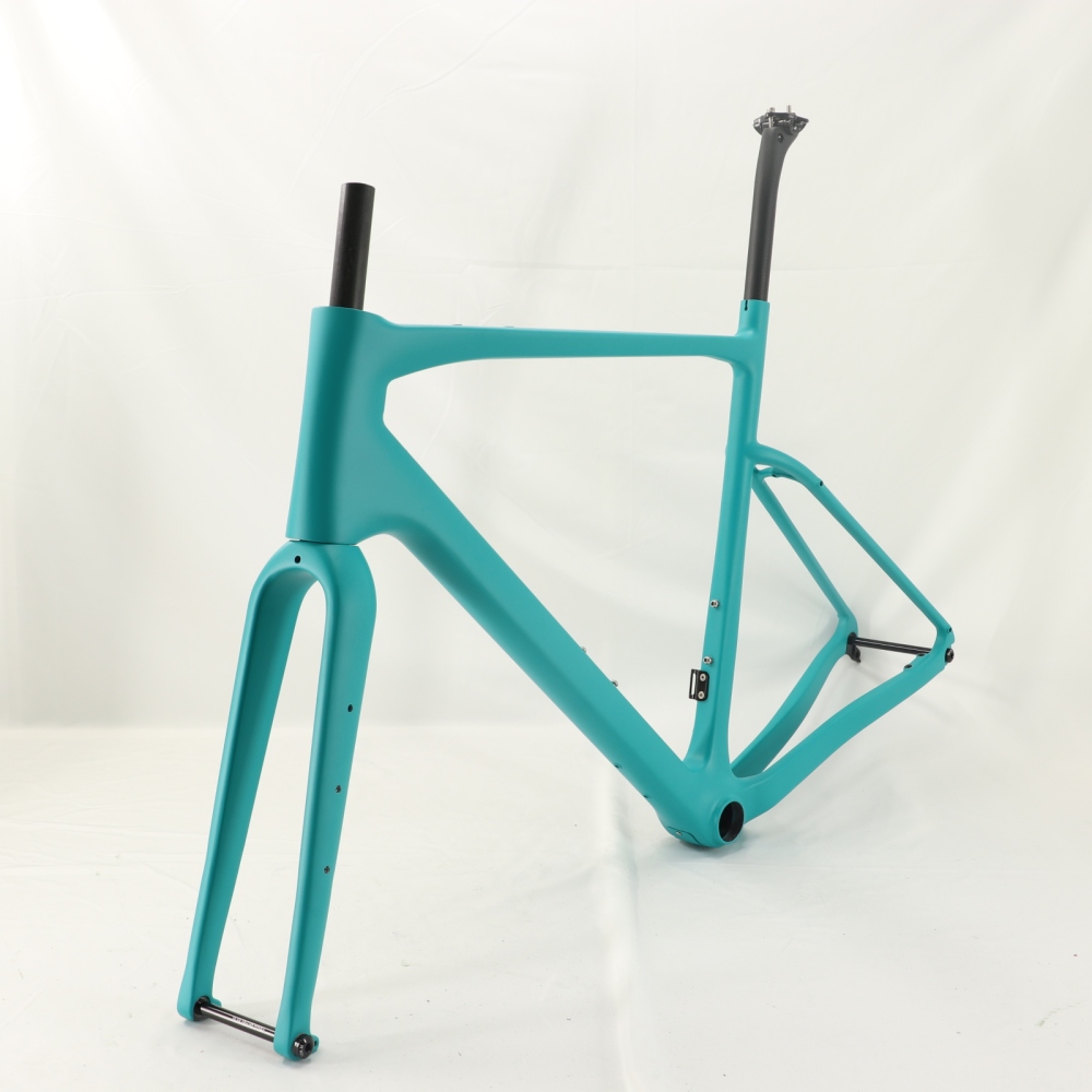 GF-002 Carbon Gravel Bike Frameset PT 326