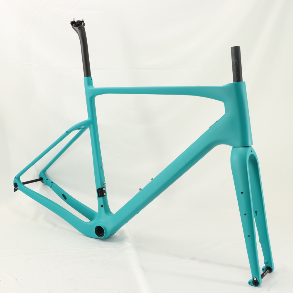 GF-002 Carbon Gravel Bike Frameset PT 326