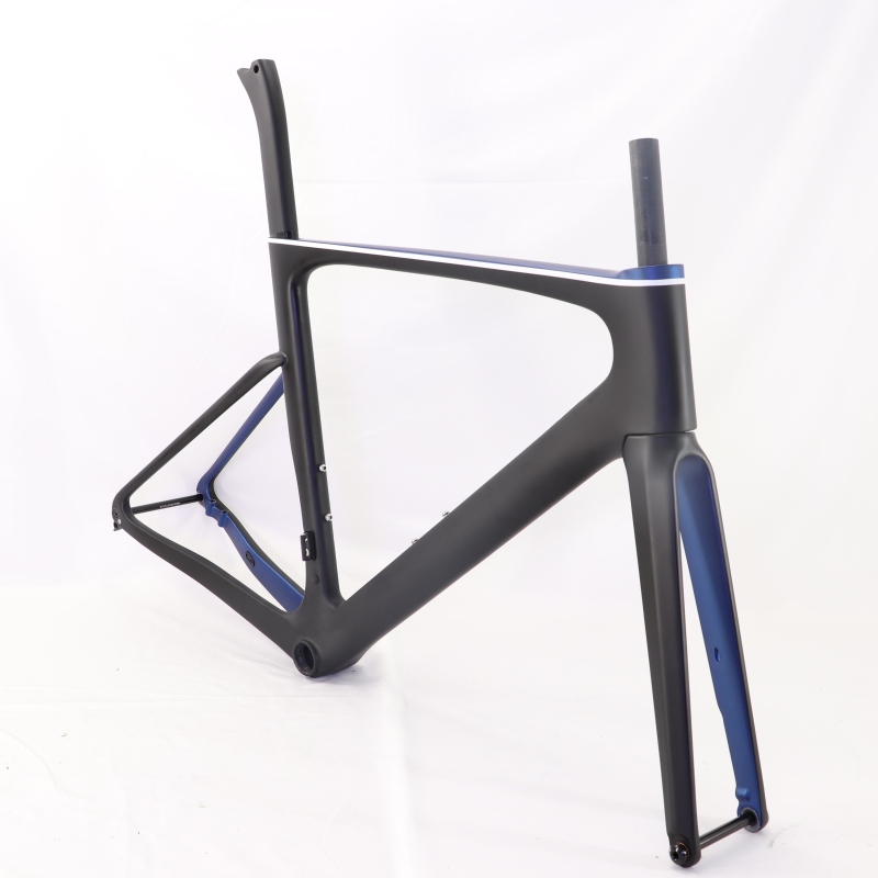 VB-R-099 Custom Paint Aero Road Carbon Bike Frame Matte