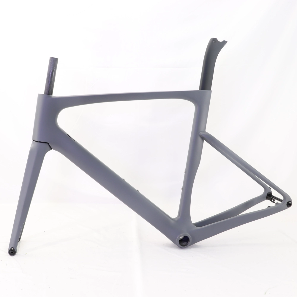 Aero China Carbon Frame Chameleon Paint Carbon Road Disc Frame VB