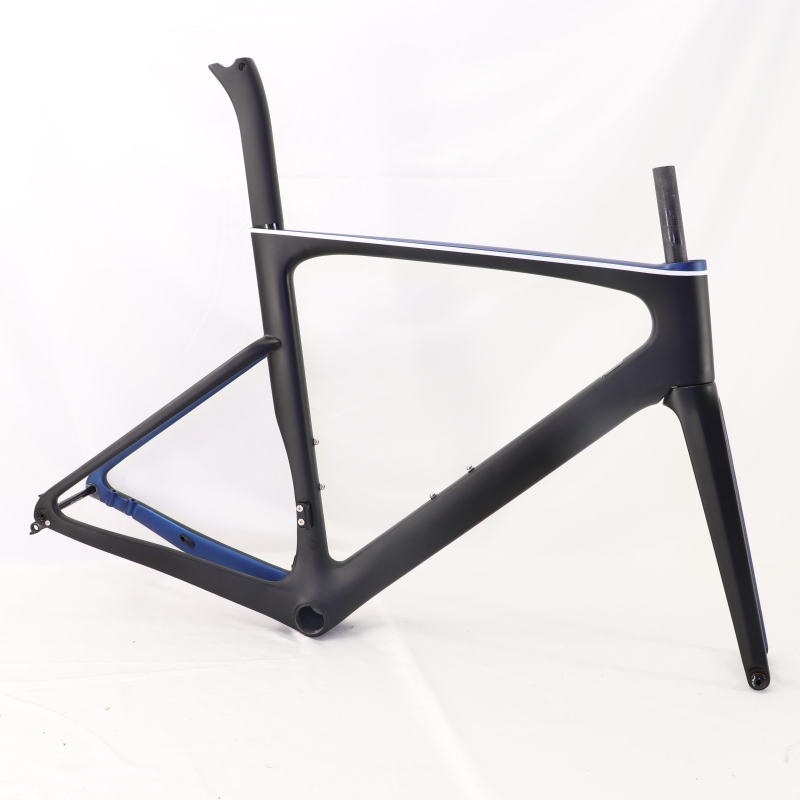 VB-R-099 Custom Paint Aero Road Carbon Bike Frame Matte