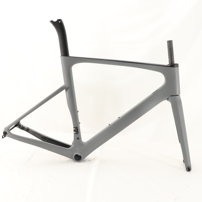 VB-R-168 Light Weight Carbon Road Bike Frameset Matte Grey