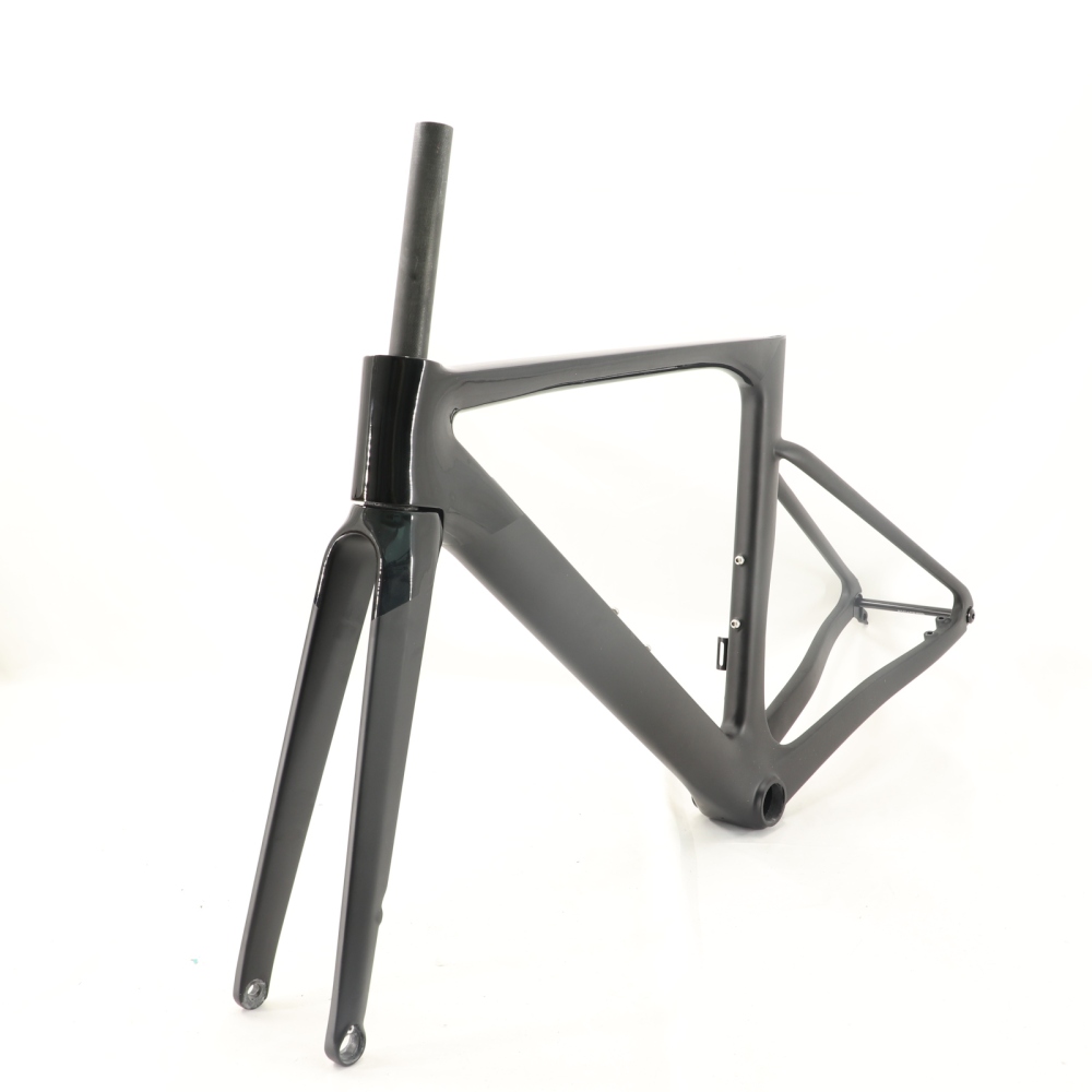 VB-R-099 Custom Paint Aero Road Carbon Bike Frame Glossy & Matte