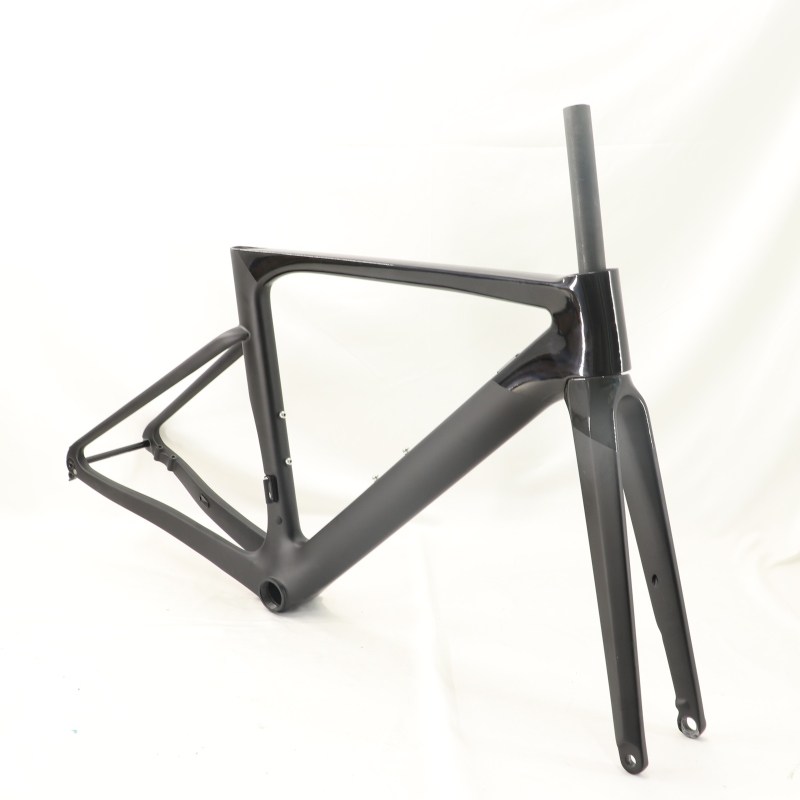 VB-R-099 Custom Paint Aero Road Carbon Bike Frame Glossy &amp; Matte