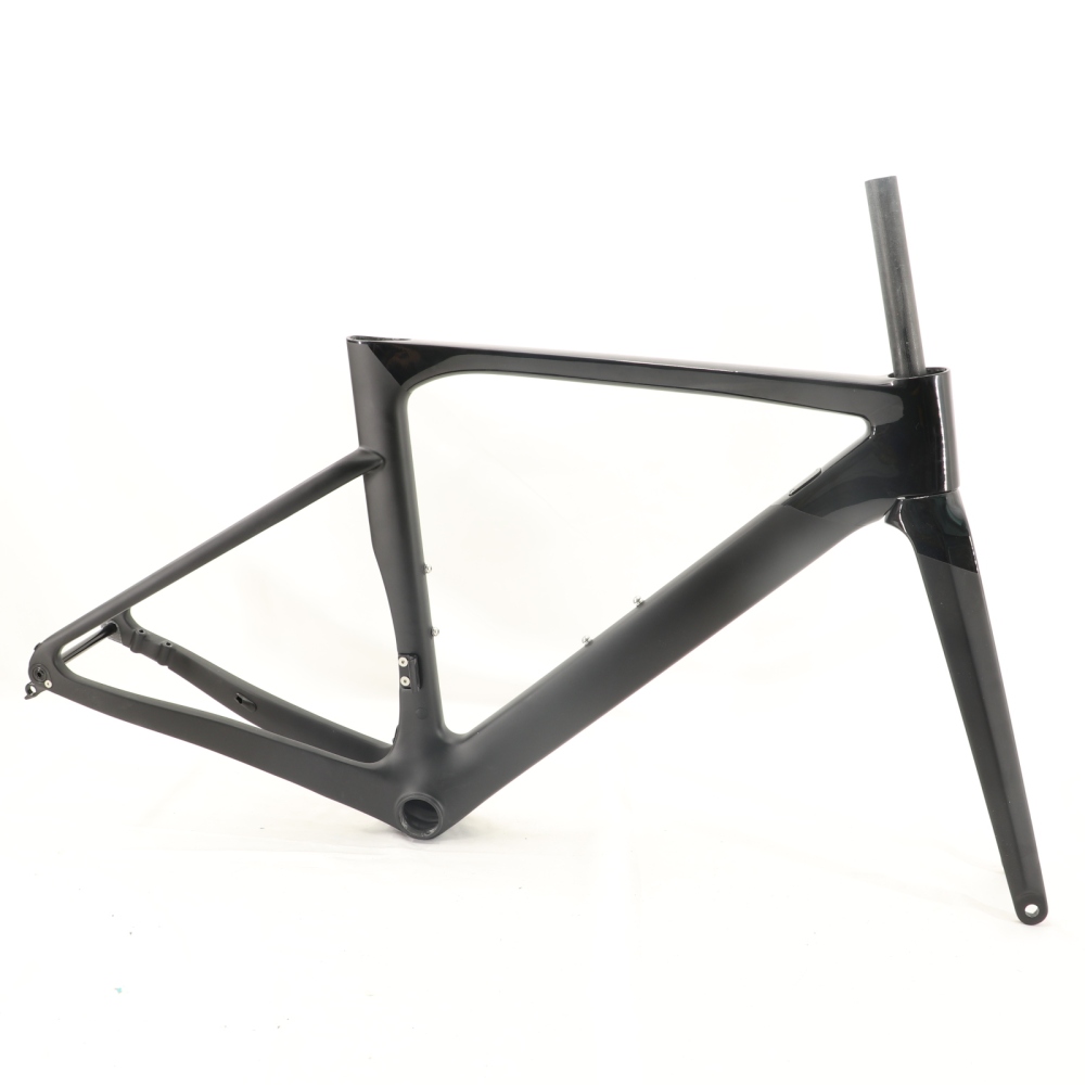 VB-R-099 Custom Paint Aero Road Carbon Bike Frame Glossy & Matte
