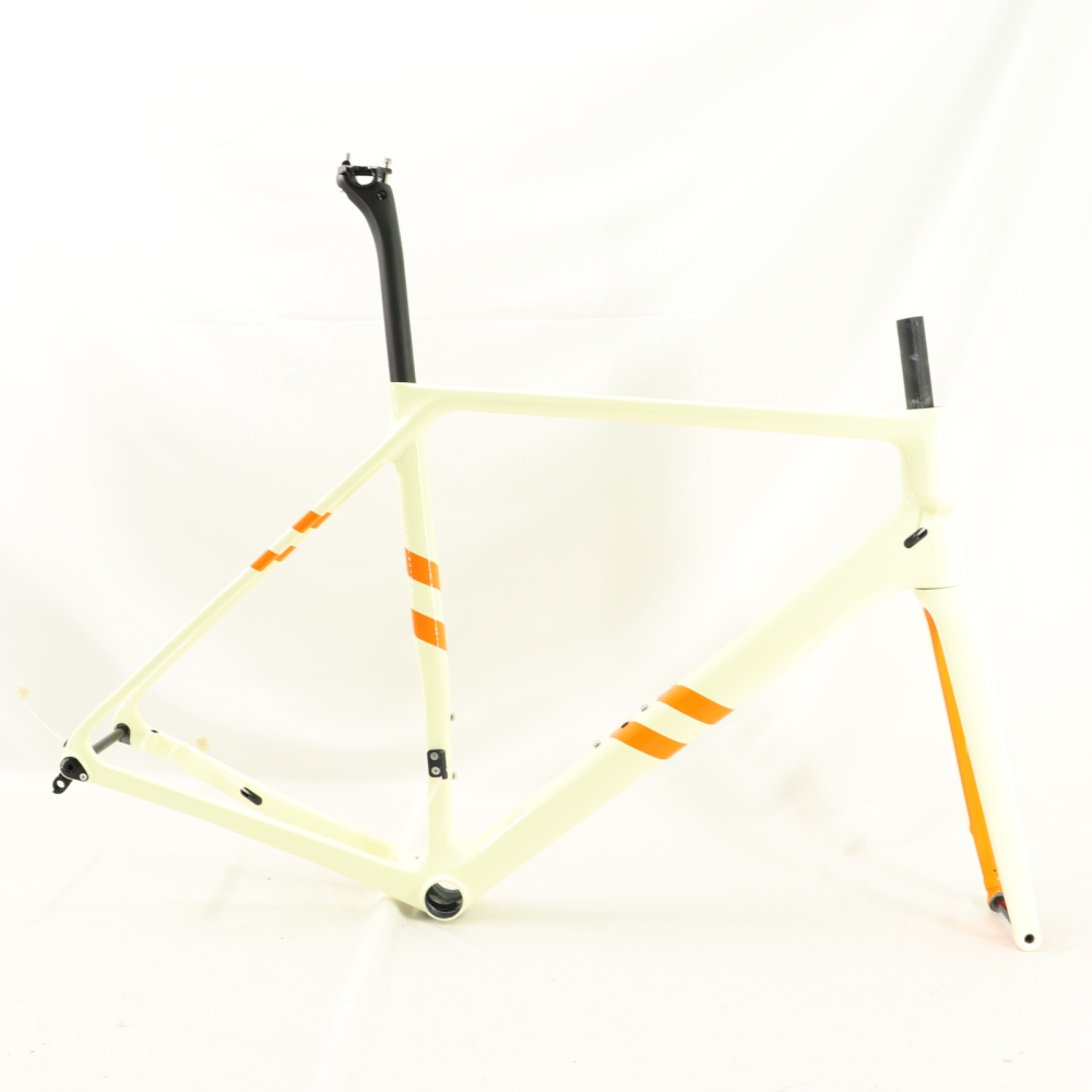 VB-R-066 carbon disc brake road bike frame custom paint size xl
