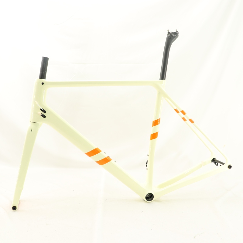 VB-R-066 carbon disc brake road bike frame custom paint size xl
